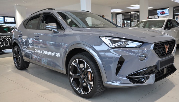 Der neue CUPRA Formentor